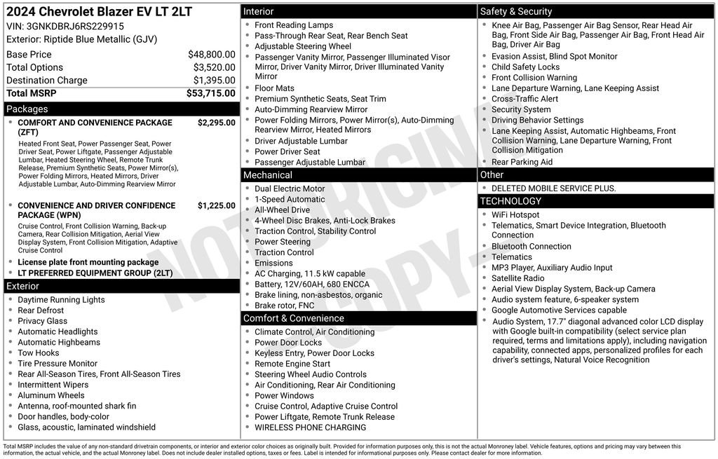 chevrolet blazer ev 2024 3GNKDBRJ6RS229915 image chevrolet blazer ev 2024 3GNKDBRJ6RS229915 image